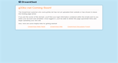 Desktop Screenshot of g33kz.net